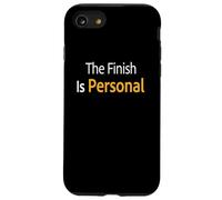 The Finish Is Personal Marathon Runner Mindset Design Case for iPhone SE (2020) / 7/8
