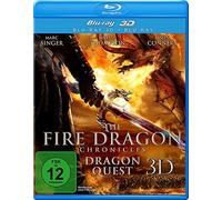 The Fire Dragon Chronicles - Dragon Quest 3D [Blu-ray] [2009]