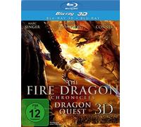 The Fire Dragon Chronicles - Dragon Quest 3D [Blu-ray] [2009]