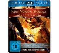 The Fire Dragon Fantasy Edition - Metal-Pack [Blu-ray] [Limited Edition] [Ale