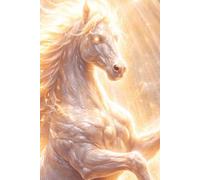 The Fire Horse 2026: A Luminous Lined Journal for Manifesting Power, Passion, and Strength | 120-Page Ethereal Spirit Horse Notebook for Astrology, Daily Reflection, and Soul Alignment