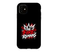 The Fire Remains Motivational Burning Spirit Case for iPhone 11