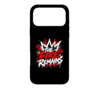 The Fire Remains Motivational Burning Spirit Case for iPhone 17 Pro Max