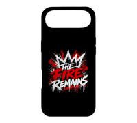 The Fire Remains Motivational Burning Spirit Case for iPhone Air