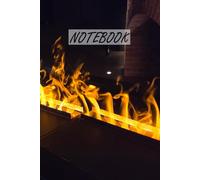 The Fire Within You. Awaken Your Inner Energy.: Lined Notebook, Journal Full of Imagination