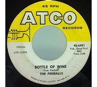 The Fireballs 45 RPM Can't You See I'm Tryin' / Bottle of Wine