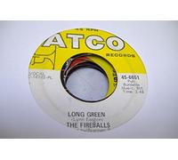 THE FIREBALLS 45 RPM Long Green / Light In The Window