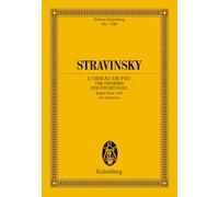 The Firebird - Ballet Suite (1945) for Orchestra. Miniature Score
