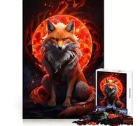 The Firebrand in Fur Jigsaw Puzzles 1000 Piece for Teenagers Improve Memory Relaxing Fun Sharp Edge Unique Gift (38x26cm)