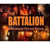 The firemen of Columbia Santa Marta