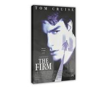 The Firm (1993) Tom Cruise Movie Art Poster Canvas Poster Wall Art Decor Print Picture Paintings for Living Room Bedroom Decoration Frame-style 20x30inch(50x75cm)