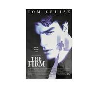 The Firm (1993) Tom Cruise Movie Art Poster Canvas Poster Wall Art Decor Print Picture Paintings for Living Room Bedroom Decoration Unframe-style 08x12inch(20x30cm)
