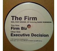 The Firm (6) - Firm, The - Firm Biz / Executive Decision - Sony Music Entertainment (UK)