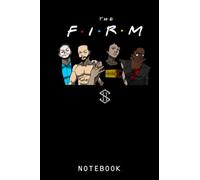 The Firm Amazon Anime Exclusive Notebook: Lined 6 x 9 120 Pages College Ruled Notebook | Writing Gift for All Anime Lovers | Cute Anime Girl Notepad Diary or Journal