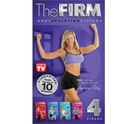 The Firm: Body Sculpting System 2, 4 Videos [VHS]