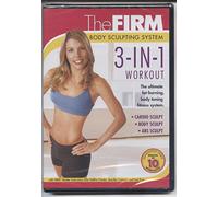 The Firm Body Sculpting System 3 - In - 1 Workout