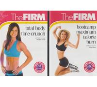 The Firm : Bootcamp Maximum Calorie Burn , the Firm Total Body Time Crunch - Box Set