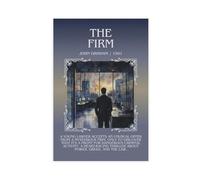 The Firm by John Grisham Poster Canvas Poster Wall Art Decor Print Picture Paintings for Living Room Bedroom Decoration 20x30inch(50x75cm)