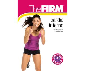The FIRM: Cardio Inferno (DVD) Sue Mi Powell (US IMPORT)