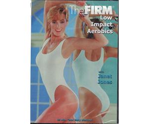 The FIRM DVD Classic 'Vol 2 Low Impact Aerobics' by Anna Benson with Janet Jones