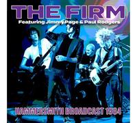 The Firm (feat. Jimmy Page and Paul Rodgers) - Hammersmith Broadcast, 1984
