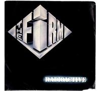 The Firm Radioactive German 45 7" single +Picture Sleeve Germany +Together