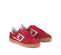 The Firm S Trainers in Suede red/white