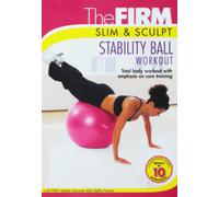 The FIRM: Slim & Sculpt Stability Ball Workout (DVD) (US IMPORT)