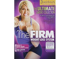 The FIRM Weight Loss System: The Ultimate Cardio Collection - 3 workouts on 1 DVD