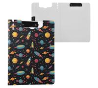 The Firmament Clipboard Folder, A4 Size Folder Clipboard with Pen Slot for Office School