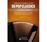 The First 50 Pop Classics Accordion (Accordion) - Easy arranged songs