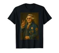 The First 90 Year Old Washington DC Hippie T-Shirt