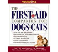 The First-Aid Companion for Dogs & Cats (Prevention Pets)