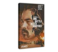 The First And The Second (2025) Movie Poster Canvas Poster Bedroom Decor Landscape Office Room Decor Gift 12x18inch(30x45cm)