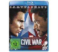 Various - THE FIRST AVENGER: CIVIL WAR ( [Blu-ray]