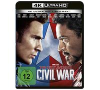 The First Avenger: Civil War (4K Ultra HD) (+ Blu-ray 2D) [2016]