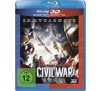 The First Avenger: Civil War: Blu-ray 3D + 2D