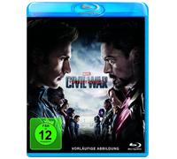 The First Avenger: Civil War (Blu-ray) Chris Evans Robert Jr. Downey Joe Russo