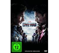 The First Avenger: Civil War (DVD) Chris Evans Robert Jr. Downey Anthony Russo