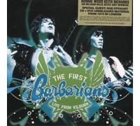 The First Barbarians The First Barbarians (CD) Album with DVD (US IMPORT)