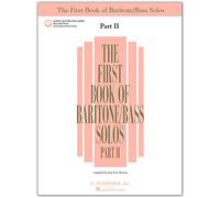 The First Book of Baritone/ Bass Solos - Part II (2)