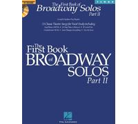 The First Book of Broadway Solos - Part II: Tenor Edition