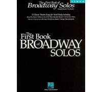 The First Book of Broadway Solos: Tenor