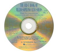The First Book of Mezzo-Soprano/Alto Solos: Accompaniment Cds (Set of 2