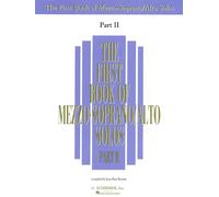 The First Book of Mezzo-Soprano/Alto Solos - Part II