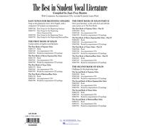 The First Book of Mezzo-Soprano/Alto Solos - Part II