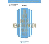 The First Book of Mezzo-Soprano/Alto Solos - Part II: Book/Online Audio (First Book of Solos Part II)