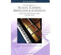 The First Book of Scales, Chords, Arpeggios & Cadences (Alfred's Basic Piano Library) by Palmer, Willard A., Manus, Morton, Lethco, Amanada Vick published by Alfred Music (1994)
