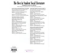 The First Book of Soprano Solos - Part II