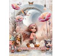 The First Breath of Winter Ephemera Book for Junk Journals: A collection of over 450+ Cozy Winter Images to Cut out and Collage with Animals, Fairies, ... Scrapbooking, ATC and Paper Crafts